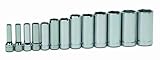 Williams WSBD-13HRC 13-Piece 3/8-Inch Drive Deep 6 Point Socket Set by Williams
