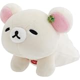 MV64001 リラックマ 「チャイロイコグマのくまきゅんDays」 のび～ぬいぐるみ コリラックマ