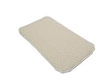 「パイル生地 敷きパッド(キルトパッド)」【IT】ベージュ(#9891647) ベビーサイズ：70×120cm