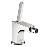 Axor 39210 Citterio bidet faucetシングル穴水平スプレーとポップアップDr、 39210001 1