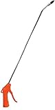 Astro 1716 Deluxe Air Blow Gun with 20-Inch Long Angled Nozzle and 1/2-Inch Removable Rubber Tip [並行