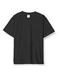 4.1オンス ドライアスレチック Tシャツ 590001 ブラック 3XL