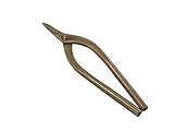 直徳 高級金切鋏 メッキ 横葺 NM 240mm