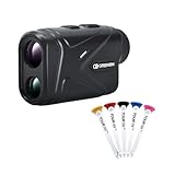 グリーンオン ゴルフ レーザー距離計 レーザーキャディー GL04 ゴルフティー付き 2点セット