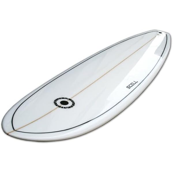 Amazon | SCELL セル ショートボード サーフボード 6 