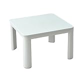 山善(YAMAZEN) カジュアルこたつ(60cm正方形) ホワイト BSK-60(W)