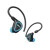 スポーツ用 完全ワイヤレス イヤホン ランニングや激しい運動に最適 アスリート 防滴 リモコン...