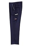 SOWA(ソーワ) ツータックカーゴパンツ ネイビー 100サイズ 9448