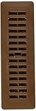 Decor Grates PL210-OB 2-Inch by 10-Inch Plastic Floor Register, Oak Brown by Decor Grates