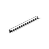 [LayLax]ガスブローバック V10 ウルトラコンパクト ハンドガンバレル]エアガン カスタムパーツ ステンレス ハンドガンバレル 東京マルイ対応