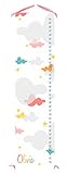 Finny and Zook gc000133 PersonalizedクラウドGrowth Chart