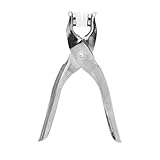 Biuuu メタルプロングリングスナップファスナープレススタッドプライヤー9.5ミリメートル100個リングスナップ