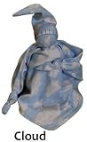 Snoedel NICU Newborn Preemie Baby Sleeping Bonding Aid Snuggle Blanket (Cloud) by Snoedel