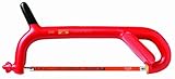 BAHCO 2820HSV2 1000 Volt Hacksaw Frame with Screen Hand Guard Dipped Insulation [並行輸入品]