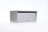 Box Design ポスト 郵便受け Metro Silver