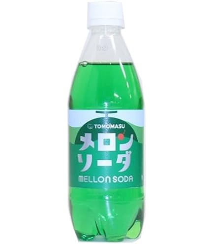 Amazon.co.jp: Secoma 北海道メロンのクリームソーダ500ml 24本入