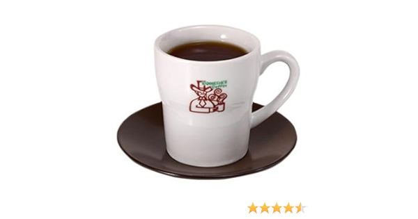Amazon 限定品 コメダ珈琲 たっぷりコーヒーカップ ソーサー ２個 カップ ソーサー オンライン通販