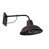 Y Decor EL24301-1ORB Modern, Transitional, Traditional, Rustic 1 Light Rustic Industrial Exterior Ou