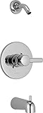 Peerless ptt188792-lhd Apexタブ&シャワートリム – Less Apexタブ&シャワーヘッド、クロームトリム – Lessヘッド