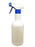 【プロ仕様】ミストで噴射！霧タイプスプレーボトル500ml　掃除用洗剤やアルコール消毒に！
