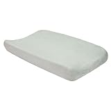 Trend Lab Coral Fleece Changing Pad Cover, Gray by Trend Lab [並行輸入品]