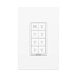 Insteon Keypad Dimmer Switch (Dual-Band), 8-Button, White [並行輸入品]