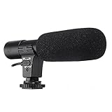 ステレオ マイク マイク 3.5 MM プラグ DV ニコン用 D7000 D300s D5100 D5300 D3300 D3200 アクセサリ用