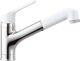 LIXIL(リクシル)INAX ハンドシャワー付シングルレバー混合水栓 寒冷地用 SF-HB452SYXN