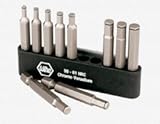 Wiha 74999 10 Piece MagicRing Ball End Power Bit Belt Set by Wiha