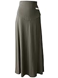 (フルールドリス) スカート ロング フレア マタニティ 産前産後兼用 ft593-k1-3538uf