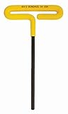 Bondhus 46412 1/4' Hex Tip Cushion Grip Loop T-Handle with ProGuard Finish, 9.9', 2 Piece [並行輸入品]