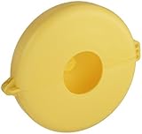 North Safety V-Safe Wheel Valve Lockout, Blue, 6-1/2" - 10" Valve Diameter (Pack of 1) [並行輸入品]