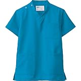 メディカルウェア 男女兼用 スクラブ白衣 WH11485 医療用 （ターコイズブルー） サイズSS