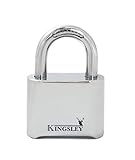 Kingsley組み合わせ南京錠 – 1-inch硬化鋼シャックル – Set Your Own組み合わせ