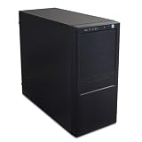 サイズ 防音シート貼付済・USB3.0対応ATXミドルタワーケース ブラック T66-B SILENT