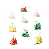 JOINPAYA 9 ミニチュアの食べ物と遊び bread ミニチュア野菜 ミニフード 1/12 ミニチュアアクセサリー ミニチュア食品 おもちゃ ミニハウスの装飾品 ドールハウス食品小道具 樹脂