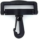 YKK LN50R プラスチック ナスカン 黒 50mm巾用 ベルトストラップなどに