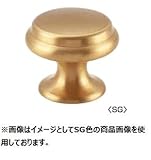 丸喜金属 B-785 34R 真鍮 M型つまみ(裏ビス) サイズ：34 1個