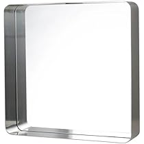 Amazon.co.jp: ダルトン(Dulton) 棚付き鏡 ミラー ウィズ