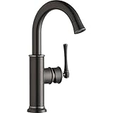 Elkay LKEC2012AS Explore Single Lever Bar Faucet, Antique Steel by Elkay