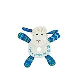 Wee Blessings- Levi the Little Lamb Rattle [並行輸入品]