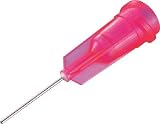 [N-3657221]ＭＵＳＡＳＨＩ　２条ネジプラスチックニードル　レッド　５０本入り DPN25G1