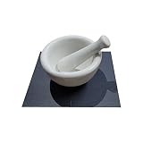 Freet (フリート) 日本製 乳鉢＆乳棒セット【 マット付 】～ 手作りコスメに便利！キッチン用としても ～【 S 】約 Φ7.0 × 4.0 cm/乳棒 7.0 cm