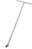 トネ(TONE) T形ミッションレンチ TM12 対辺寸法:12×全長:650mm ナットキャッチタイプ 1個