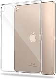iPad Pro 9.7 インチ クリアケース、Asgens 透明シリコン 柔軟なソフト TPU 耐衝撃タブレットコンピュータケース iPad Pro 9.7 インチモデル A1673 A1674 A1675 (2016) 用