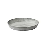 アマブロ アートストーン ソーサー [ グレー / Mサイズ ] AMABRO ART STONE SAUCER