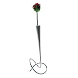 フラワーベース Flower loop （black+blum）