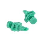 Hommy 50個　ミニ　180度　庭　散水　スプレー　ノズル　スプリンクラー　灌漑　システム