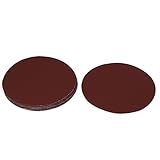 uxcell サンディングディスク サンドペーパーシート 10枚入り ルーファス 研磨布 150mm 1500グリット