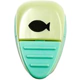 呉竹 クラフトパンチ キュアパンチ スモール フィッシュ SBKPS500-40